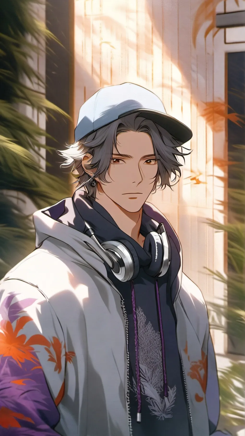 ai character: dom  background