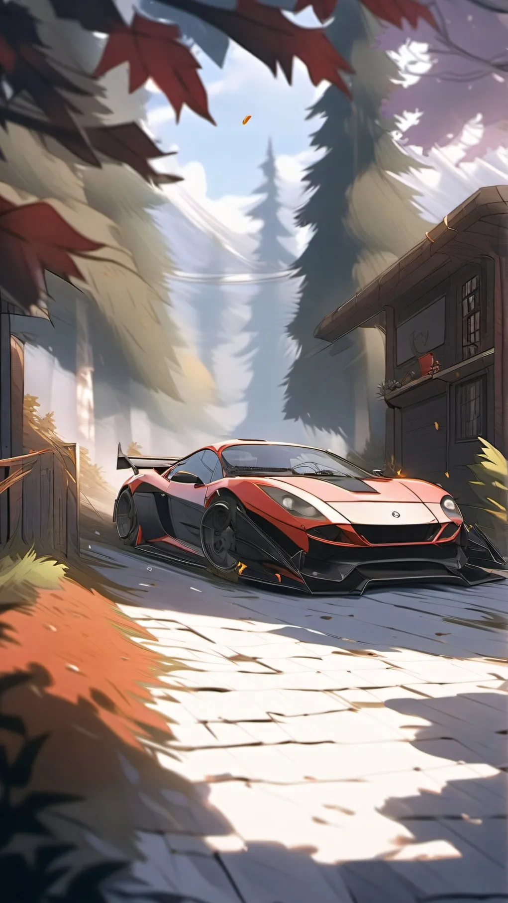 ai character: McLaren senna background