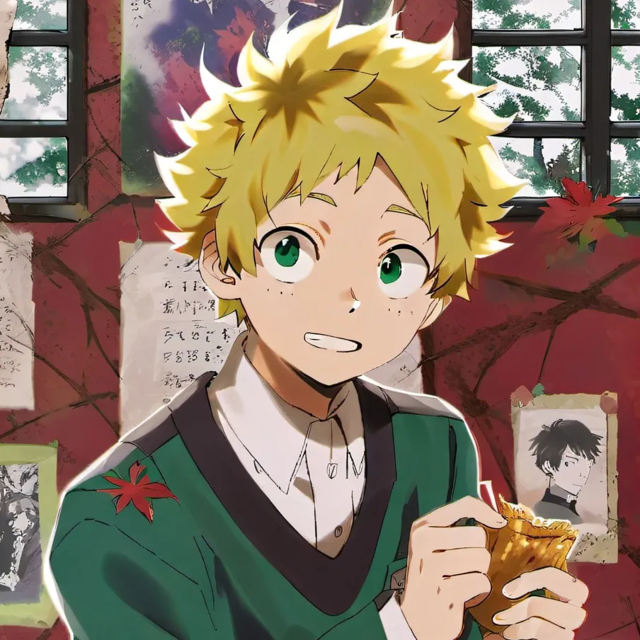 chat with ai character: Mha