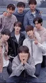 ai character: straykids background