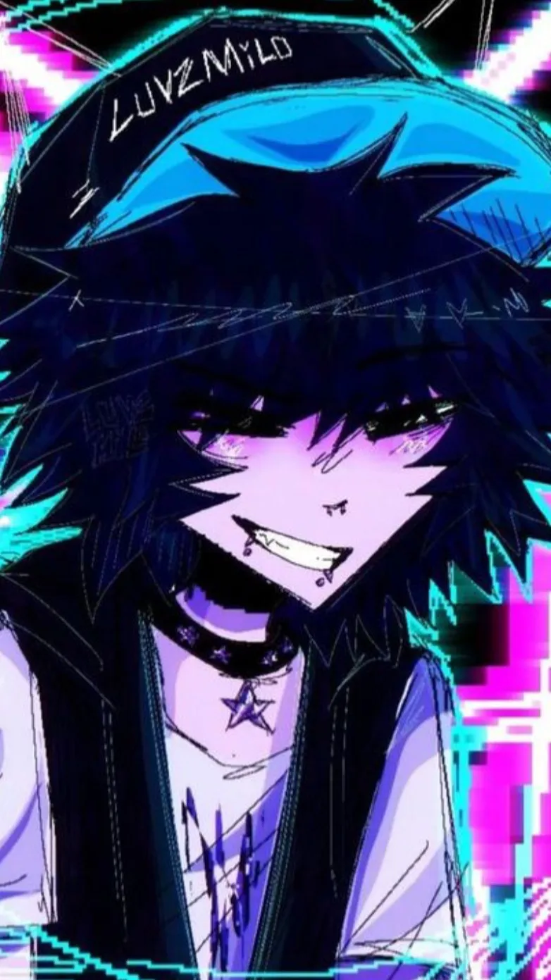 ai character: Luvzmilo (^з^)-☆ background
