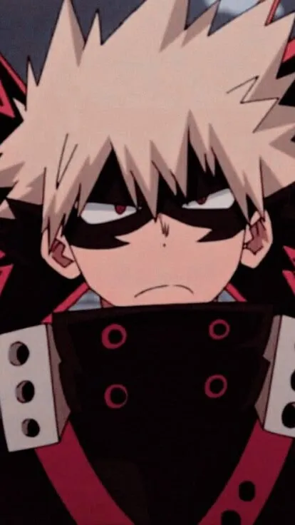 ai character: ~~BAKUGO KATSUKI~~ background