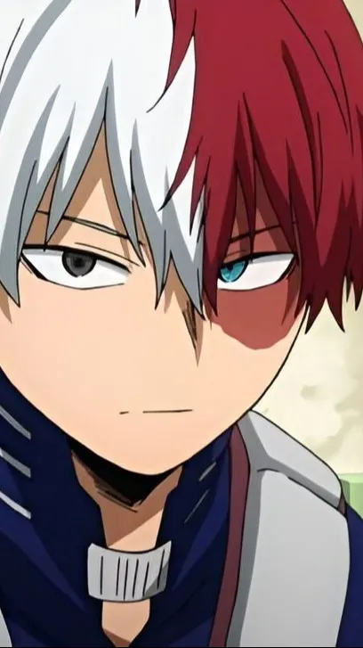 ai character: ~SHOTO TODOROKI~ background
