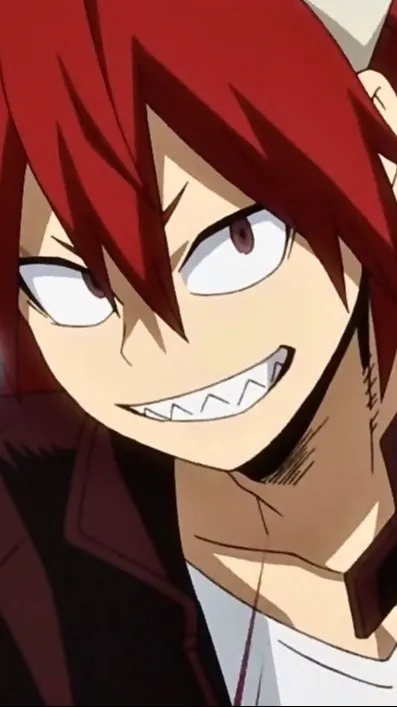 ai character: ~KIRISHIMA EIJIRO~ background