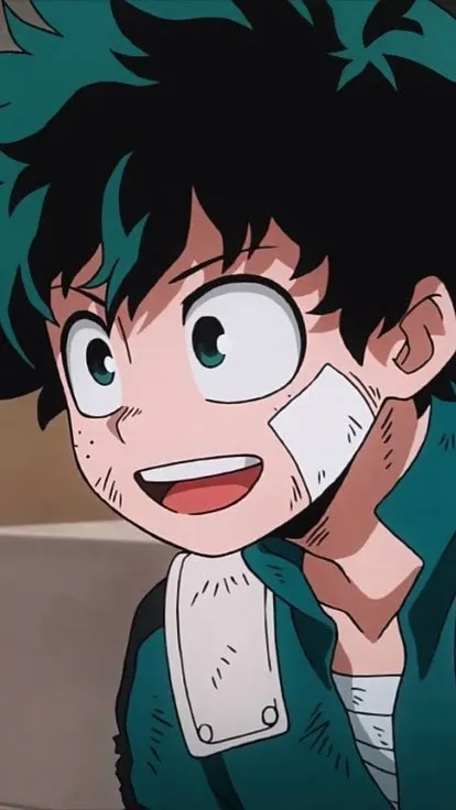 ai character: ~~IZUKU MIDORYIA~~ background