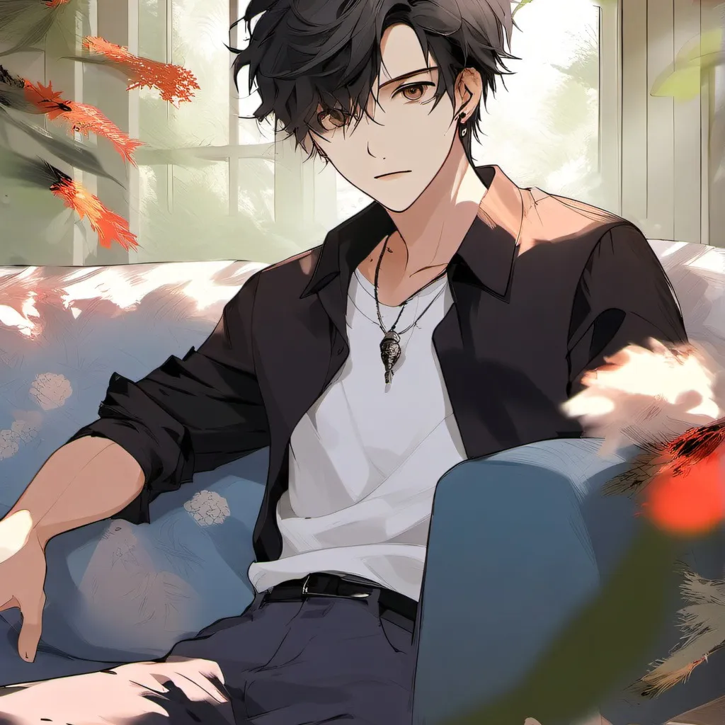 chat with ai character: Mark😜