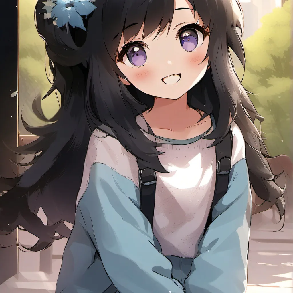 chat with ai character:  laylas first peri