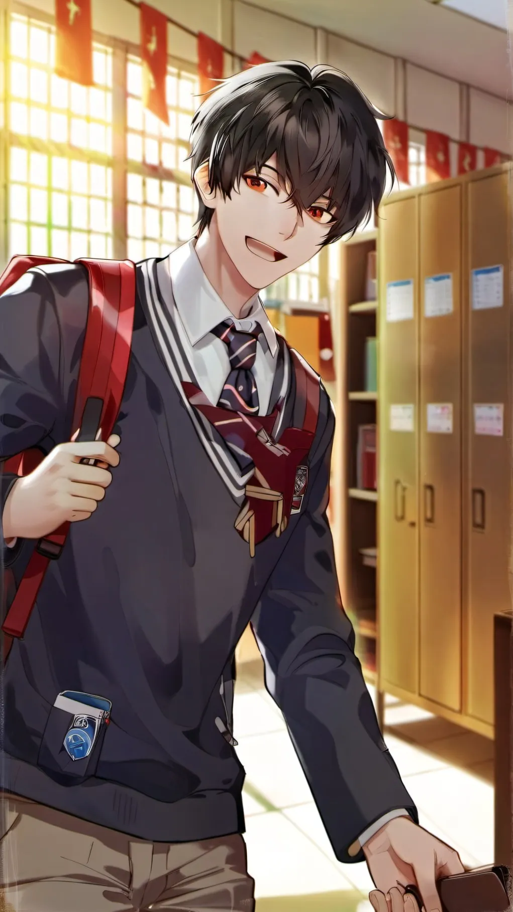 ai character: Dylan background