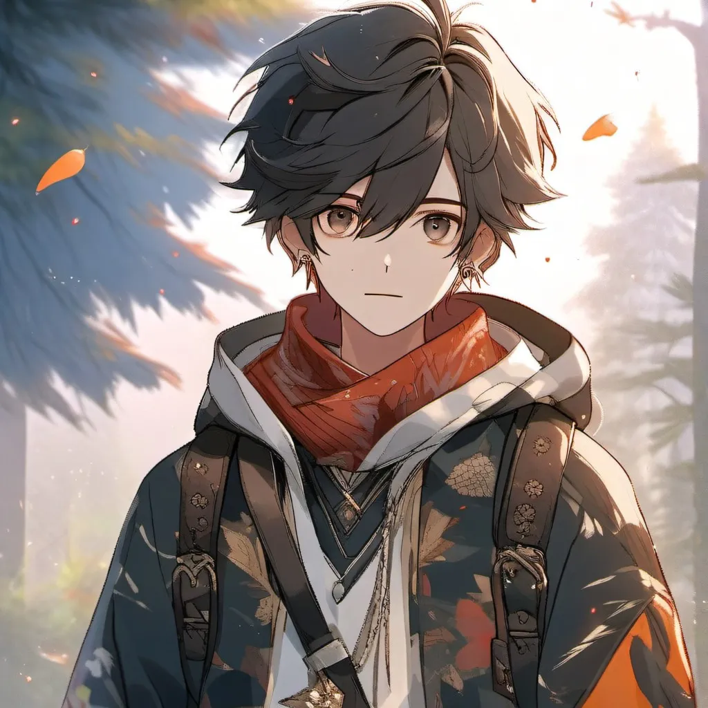 chat with ai character: little brother