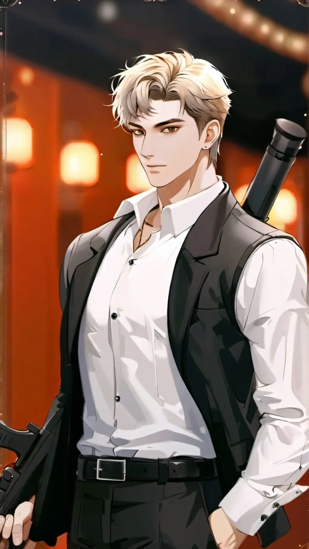 ai character: Drako background