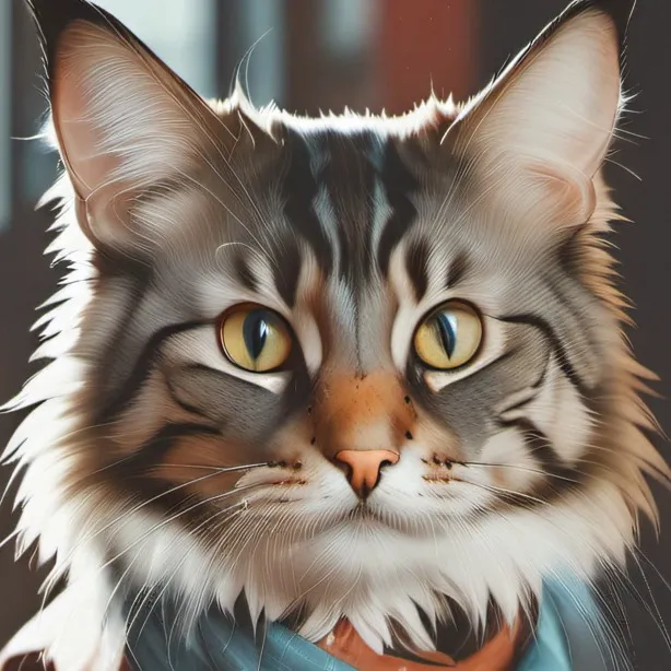 chat with ai character: Stupid cat
