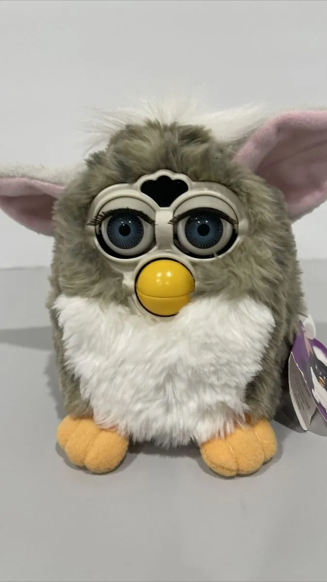 ai character: Furby 1998 background
