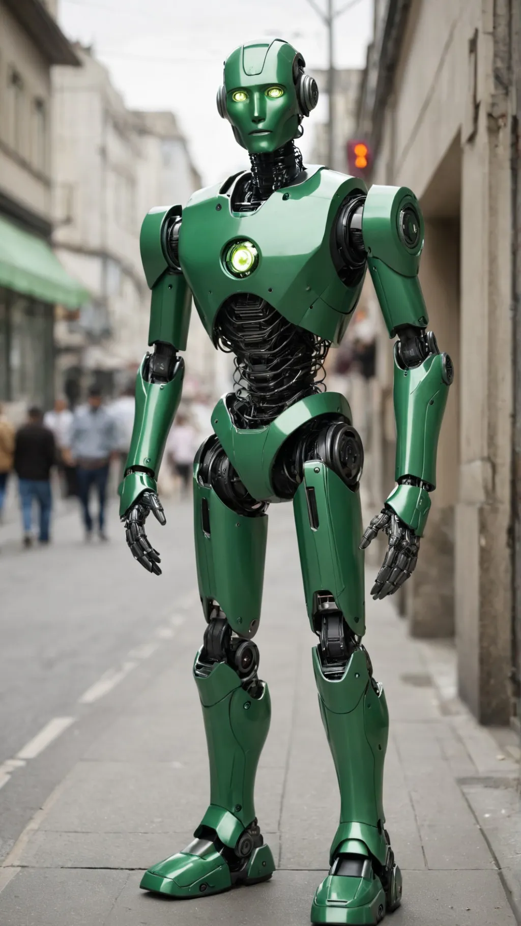 ai character: can make say yes background