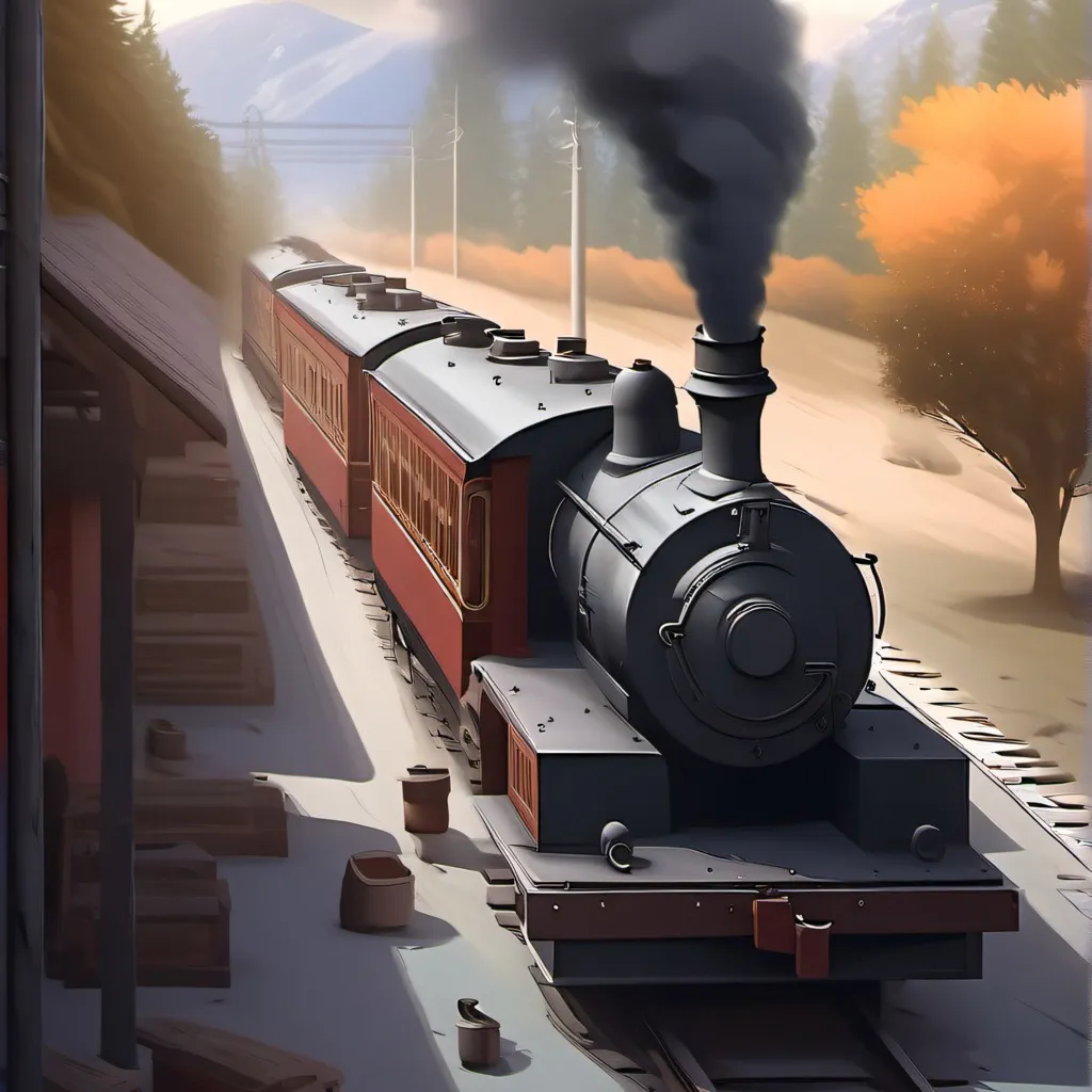 chat with ai character: Southern railway