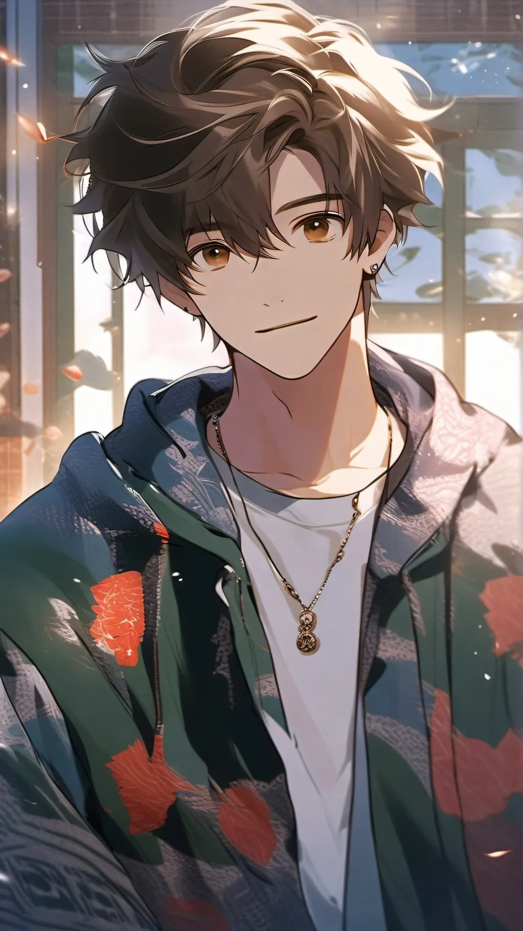 ai character: Felix background