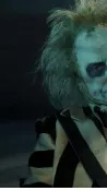 ai character: beetle juice background