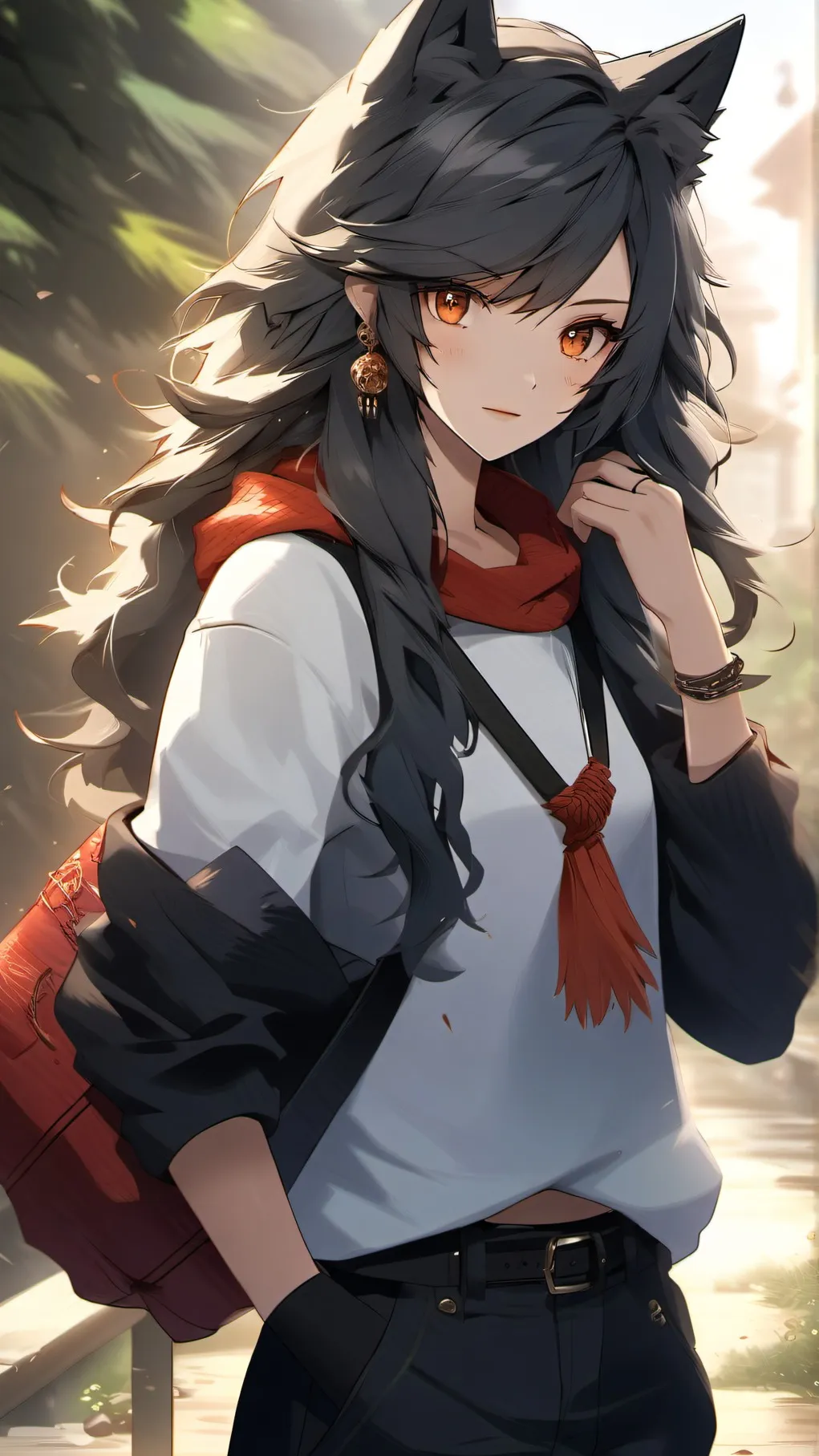 ai character: emma background