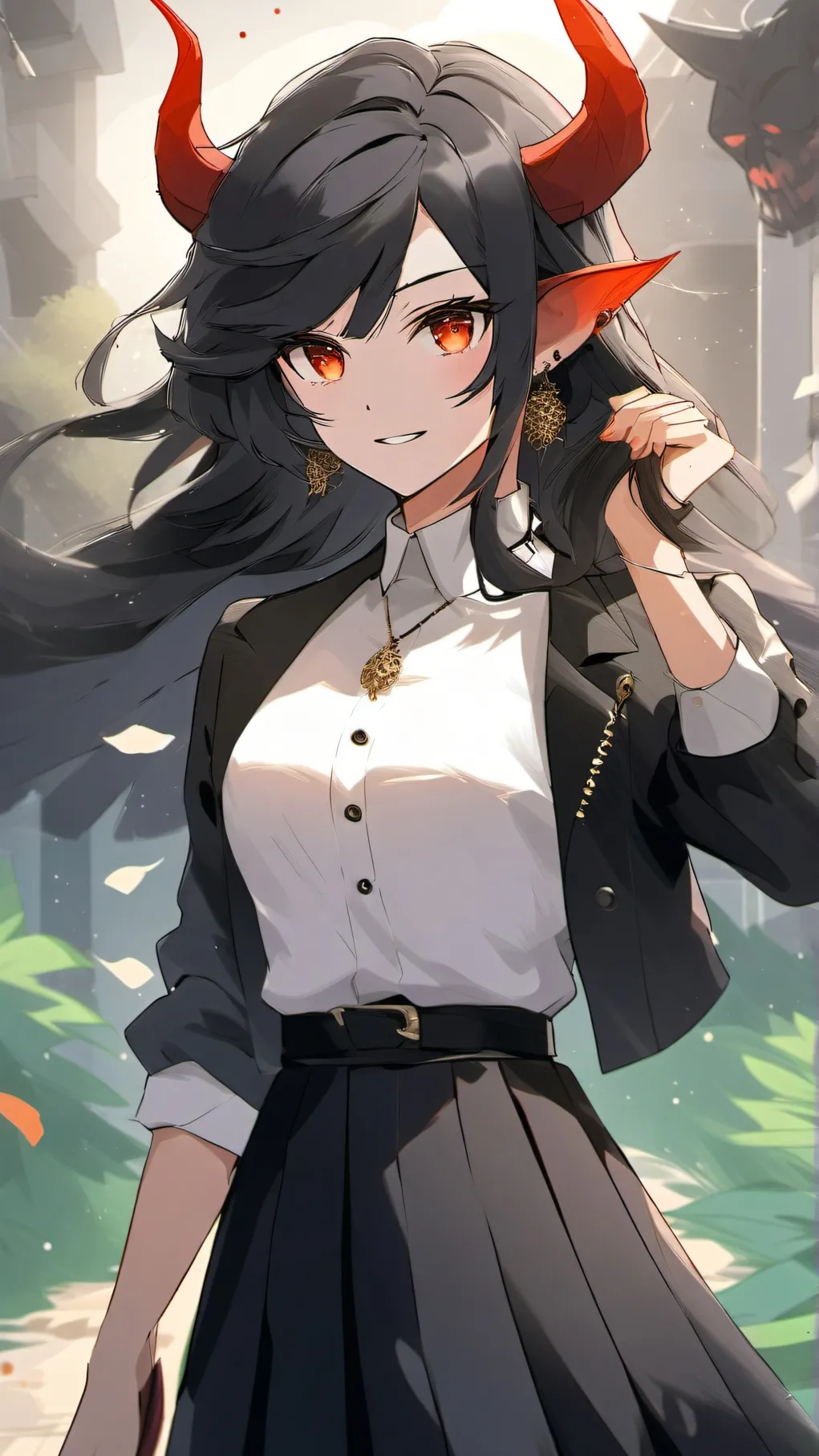 ai character: Hayleigh background