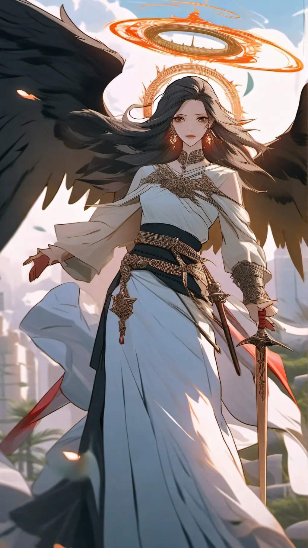 ai character: Rosie background