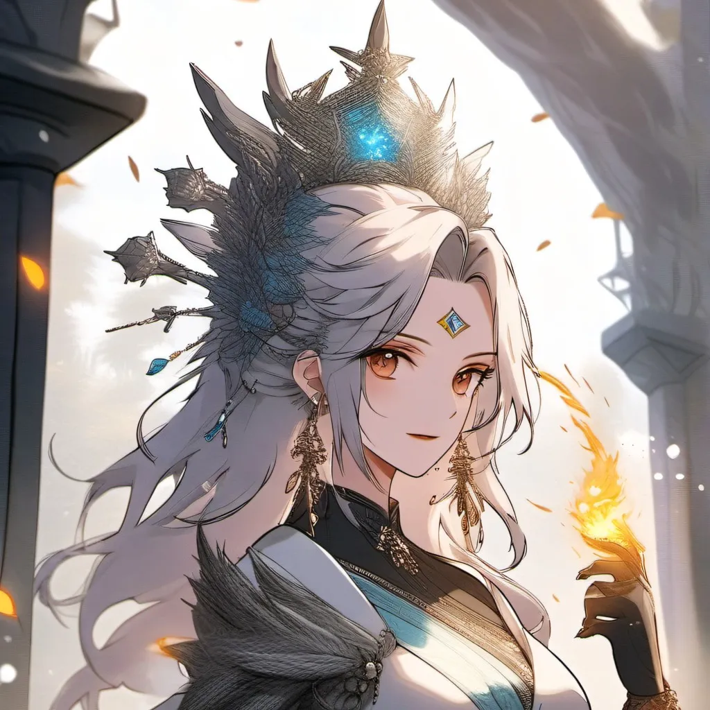 chat with ai character: queen elemental
