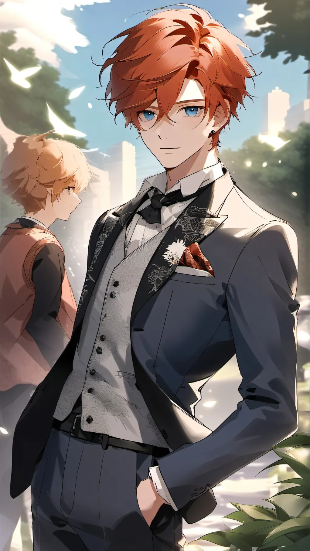 ai character: noah background