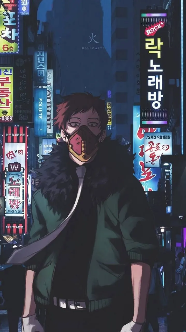 ai character: Overhaul x Period background