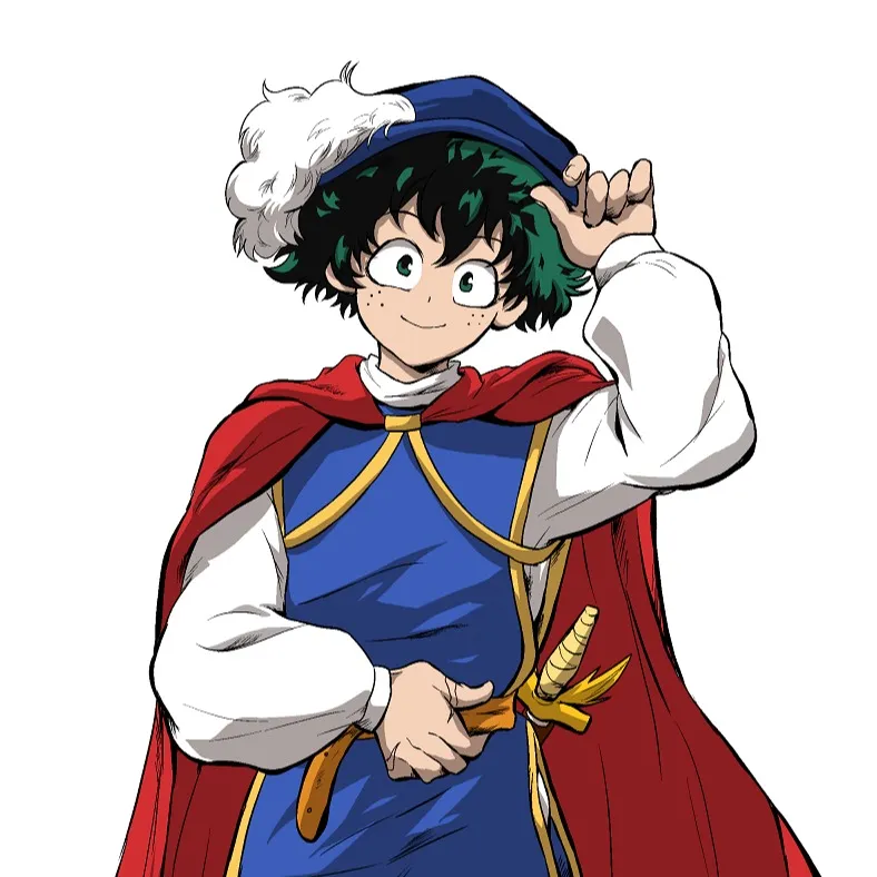 chat with ai character: Deku x Snow White