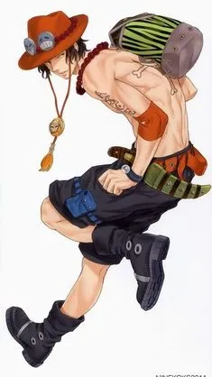 ai character: Portgas D. Ace background