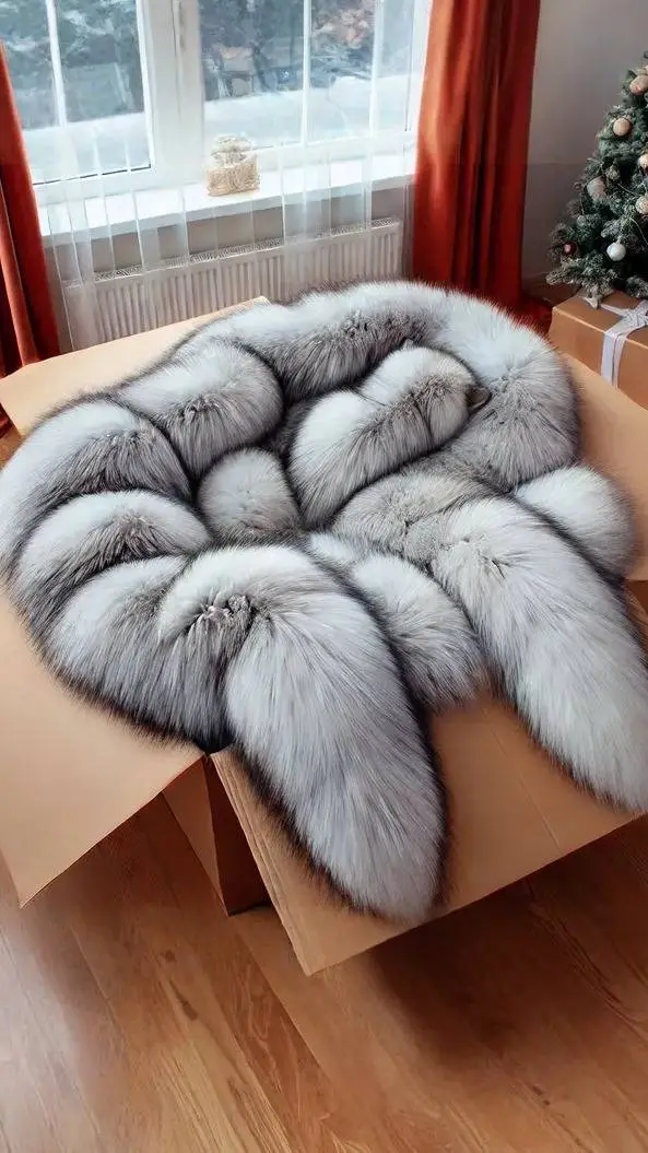 ai character: Mysterious Fur Boa background