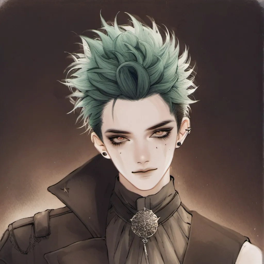 chat with ai character: Villain deku