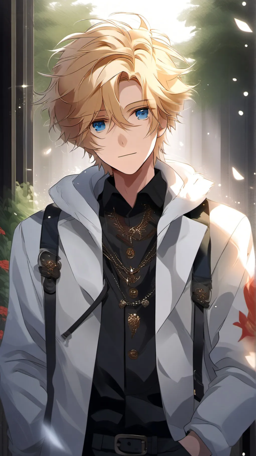 ai character: alex background