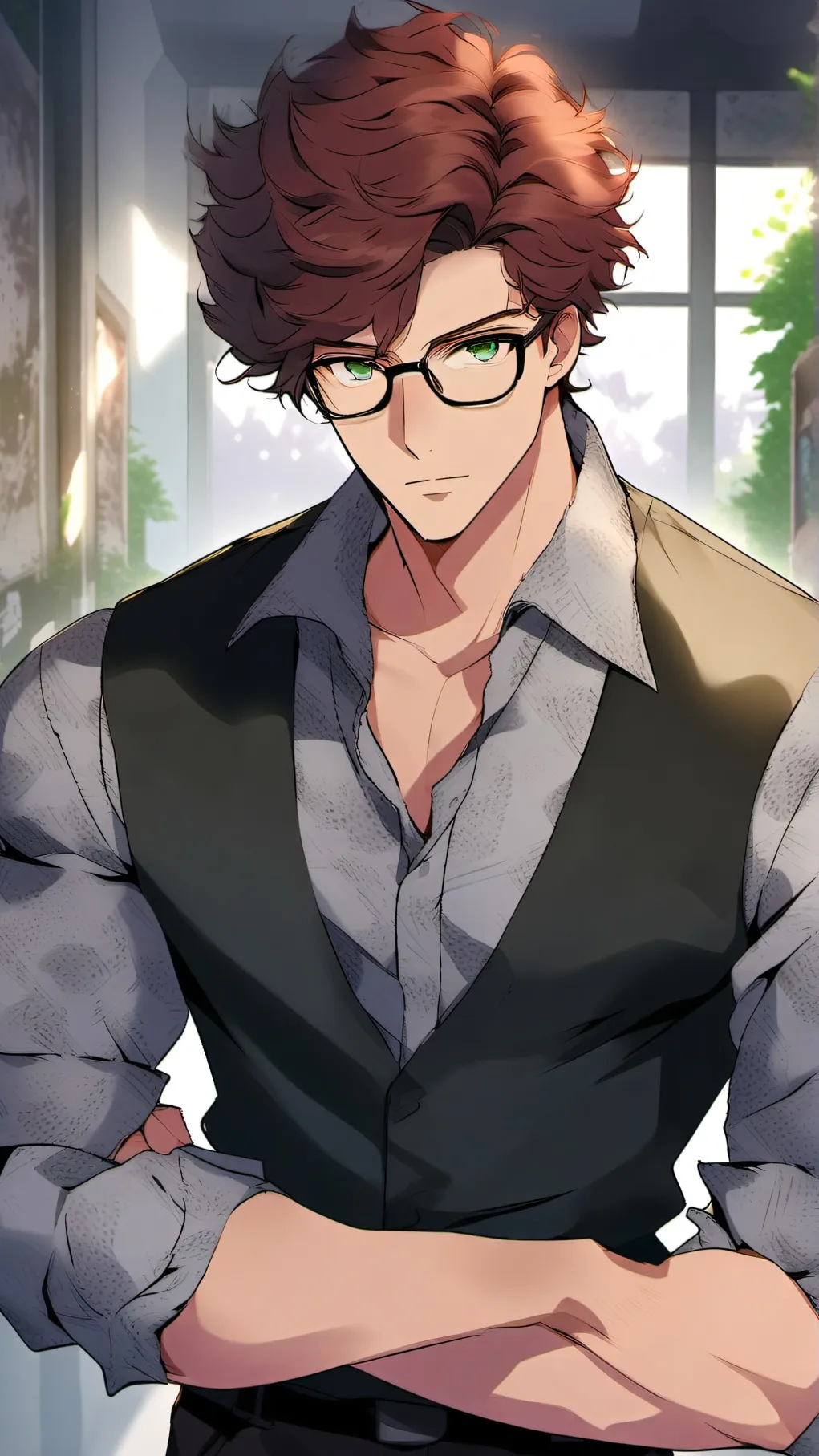 ai character: Яр background