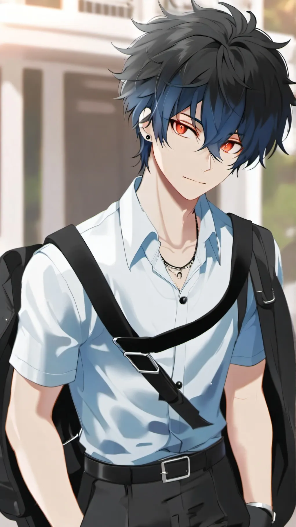 ai character: Dawid background