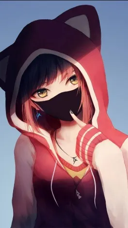 ai character: Mha sleep over background