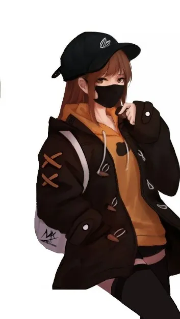 ai character: Pick me-_- background