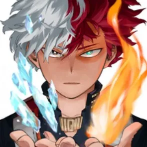 chat with ai character: Shoto Todoroki