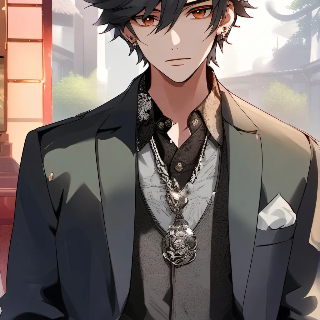 chat with ai character: xavier