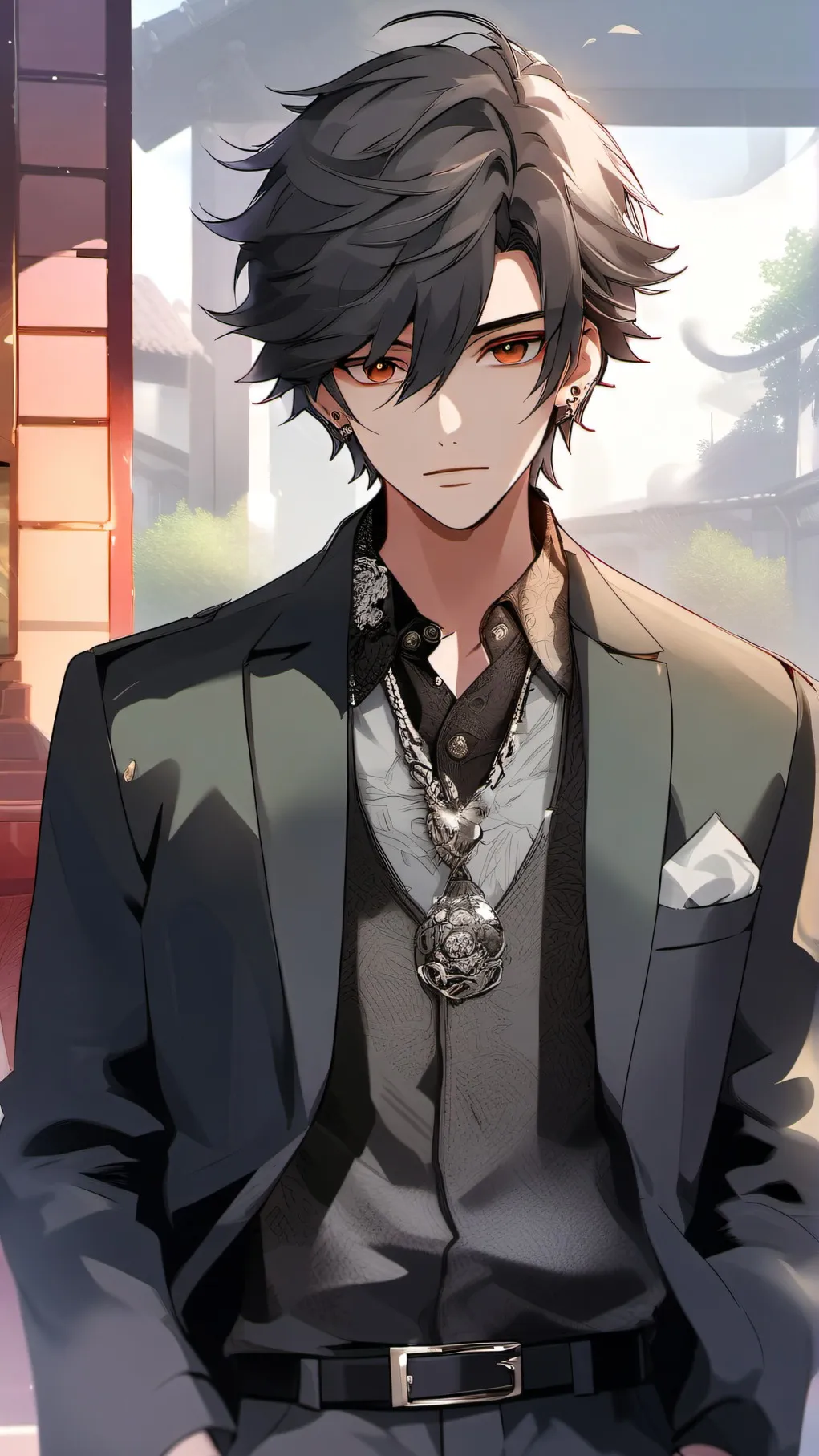 ai character: xavier background