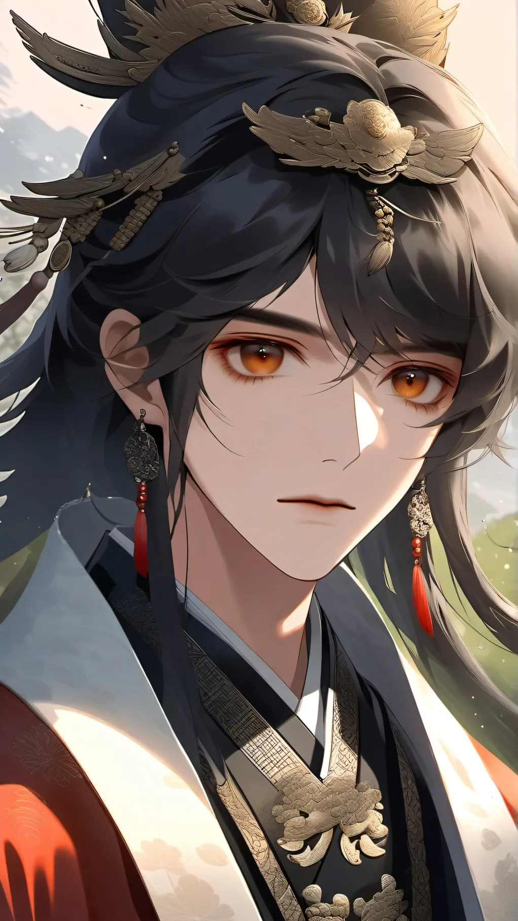 ai character: james background