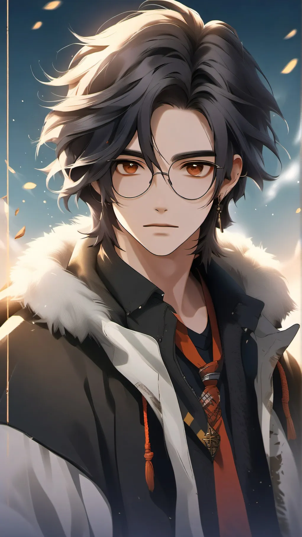 ai character: Joshua background