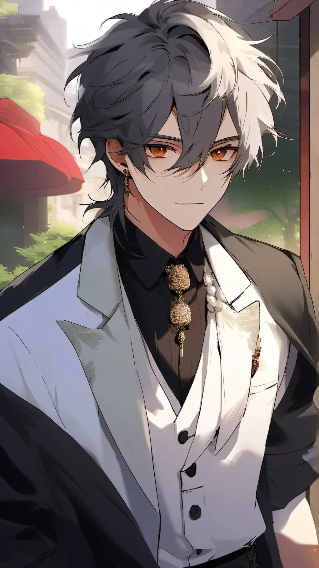 ai character: Joshua background