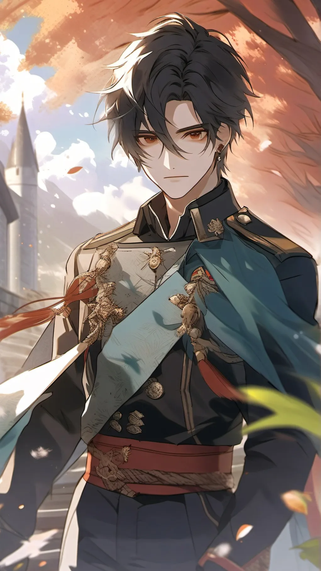 ai character: EJ background