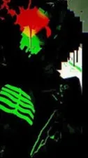ai character: hacklord shed. background