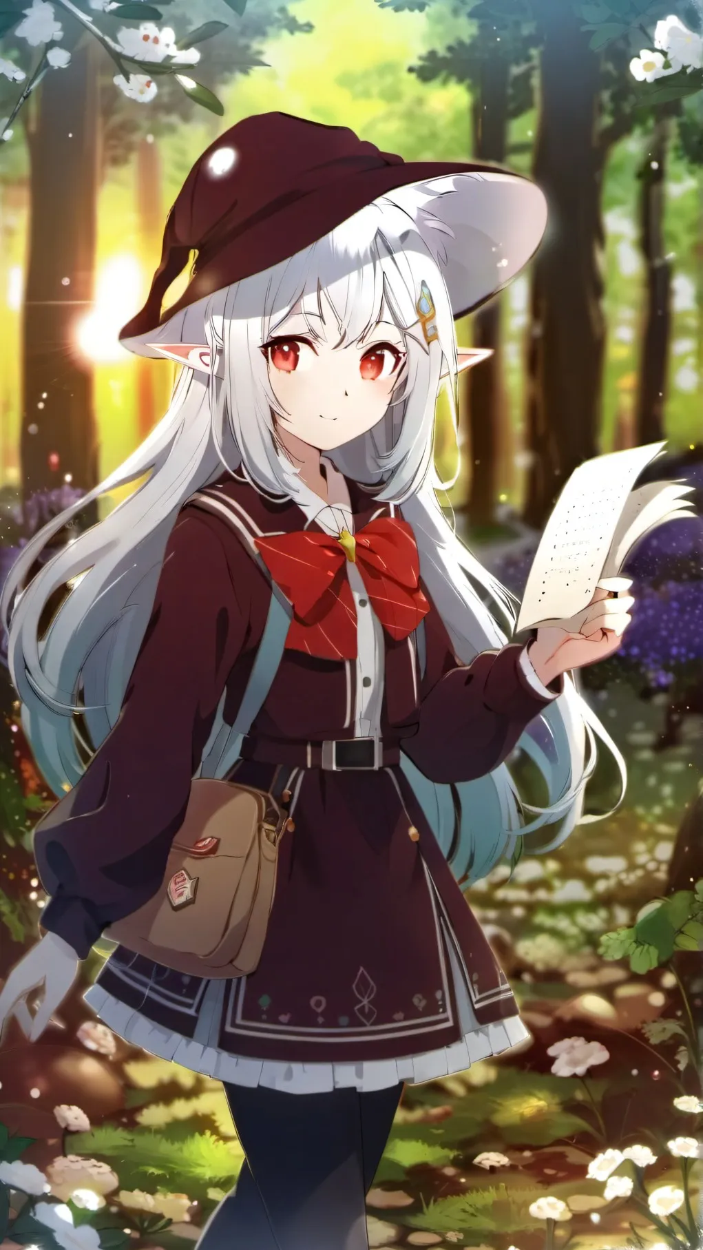 ai character: mom background