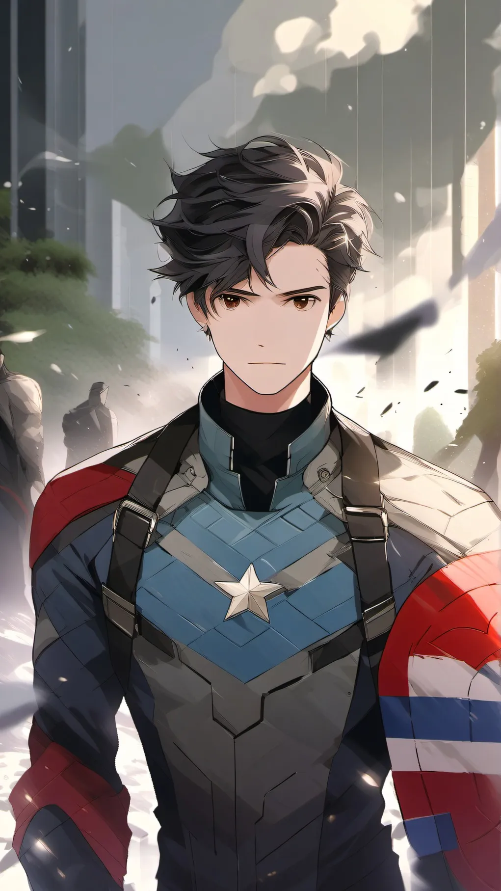 ai character: school background