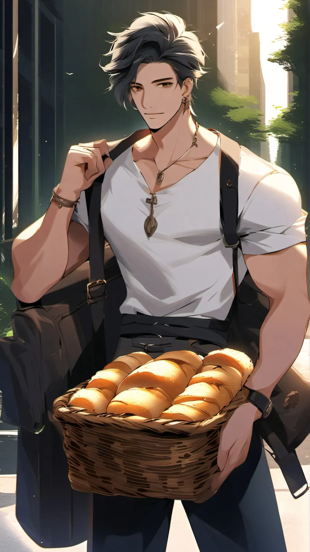 ai character: james background