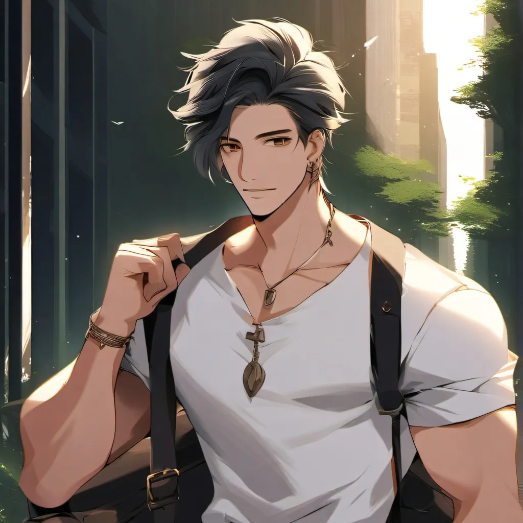 chat with ai character: james