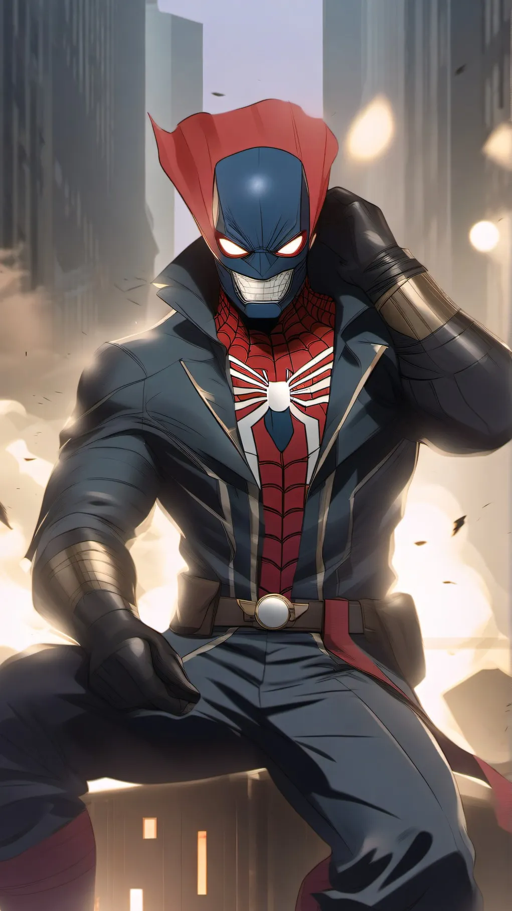 ai character: every hero background