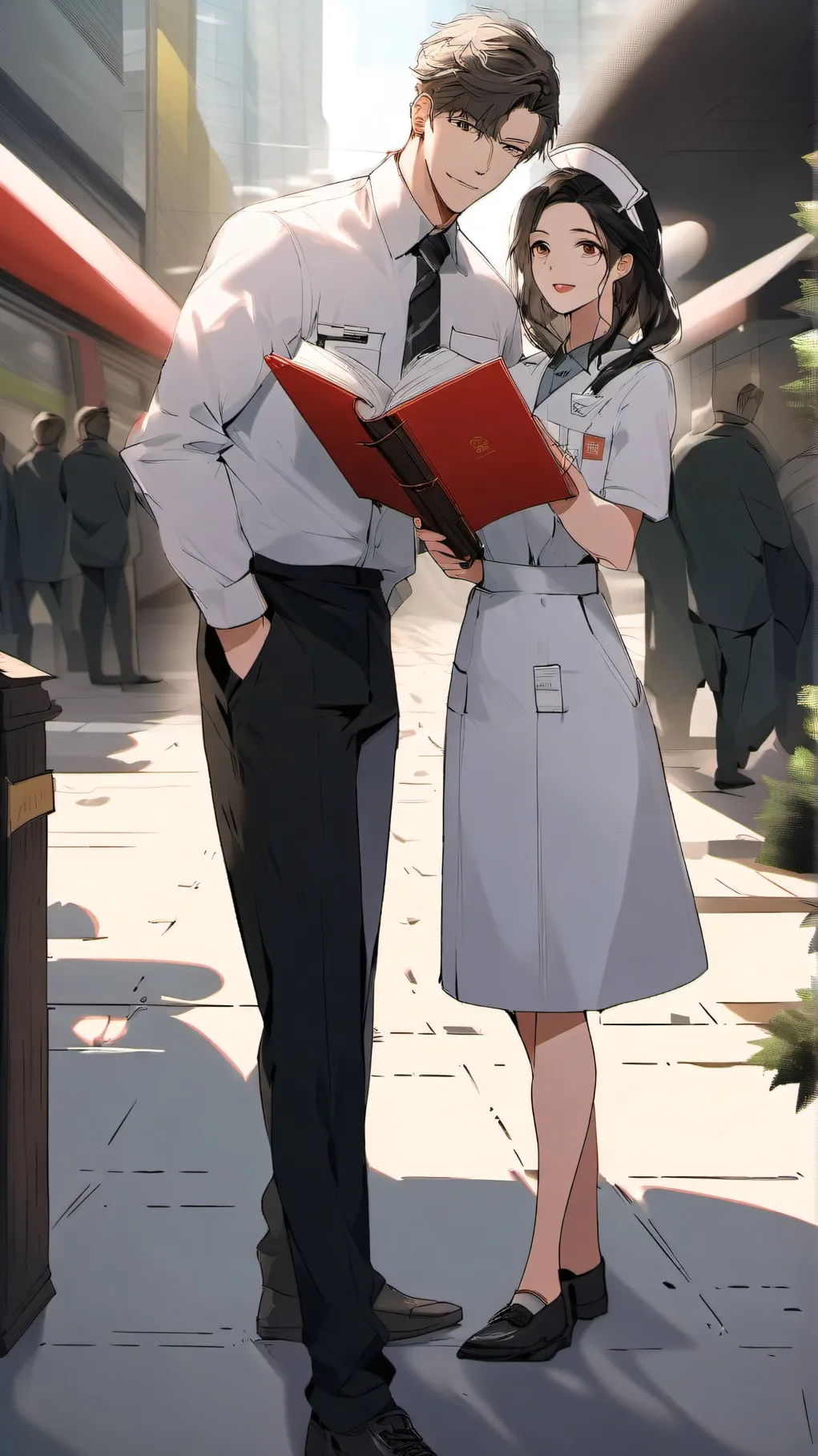 ai character: doctor background