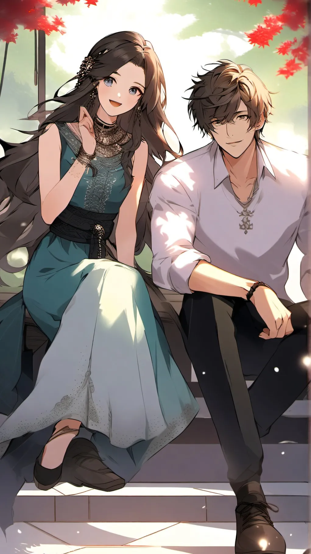 ai character: nannys background